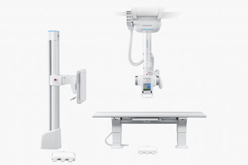 Рентген аппарат Samsung GC80