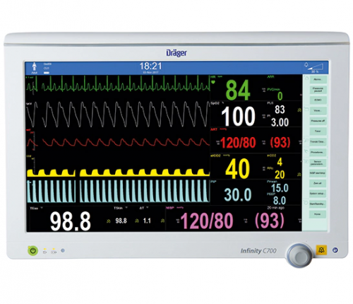 Мониторы пациента Dräger Infinity Acute Care System