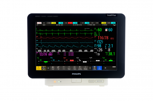 Монитор пациента Philips IntelliVue MX550