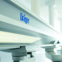 Потолочная медицинская консоль Dräger Ponta