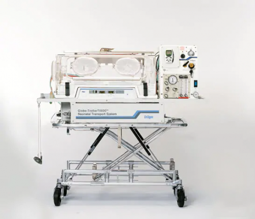 Транспортный инкубатор Dräger TI500 Globe-Trotter с аппаратом ИВЛ