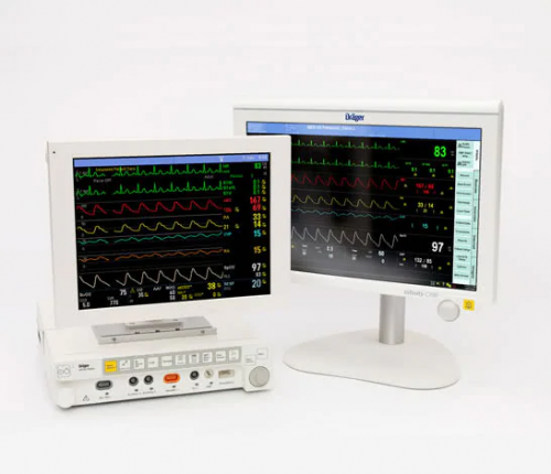 Решение для мониторинга пациента Dräger Infinity Omega-S