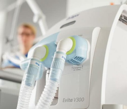 Аппарат ИВЛ Dräger Evita V300
