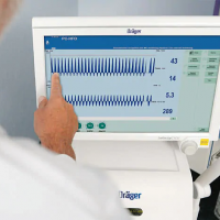 Аппарат ИВЛ для новорожденных и детей Dräger Babylog VN500