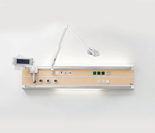 Настенная медицинская консоль Dräger Linea