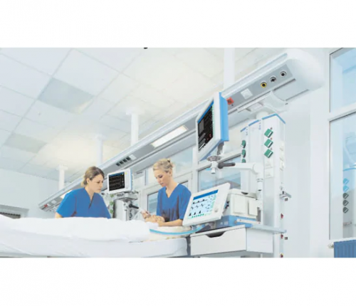 Потолочная медицинская консоль Dräger Ponta