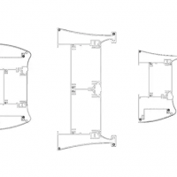 Настенная медицинская консоль Dräger Linea