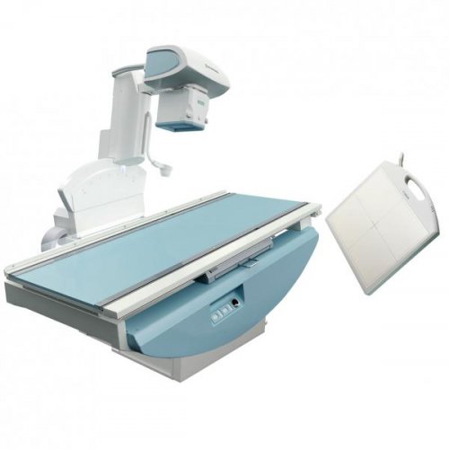 Телеуправляемый стол-штатив SHIMADZU Flexavision F3