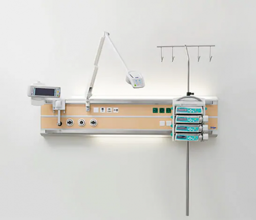 Настенная медицинская консоль Dräger Linea