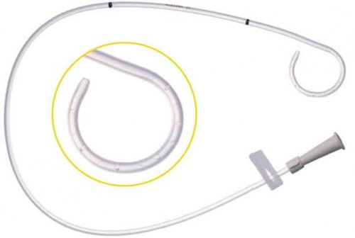 Цистостома Urotech Supra Fix с завитком