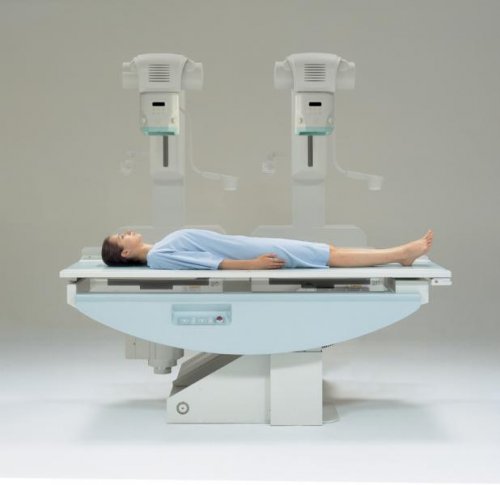 Телеуправляемый стол-штатив SHIMADZU Flexavision SF