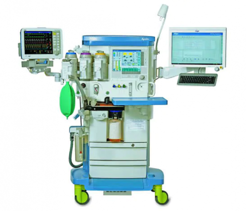 Решение для мониторинга пациента Dräger Infinity Omega