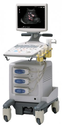 УЗИ аппарат стационарный Hitachi Aloka ProSound F31