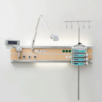 Настенная медицинская консоль Dräger Linea