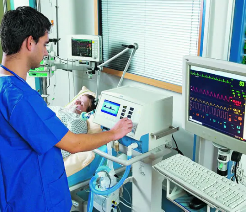 Аппарат ИВЛ Dräger Savina