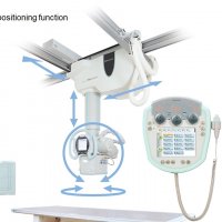 Рентгенографический мобильный комплекс SHIMADZU RADspeed Pro DR