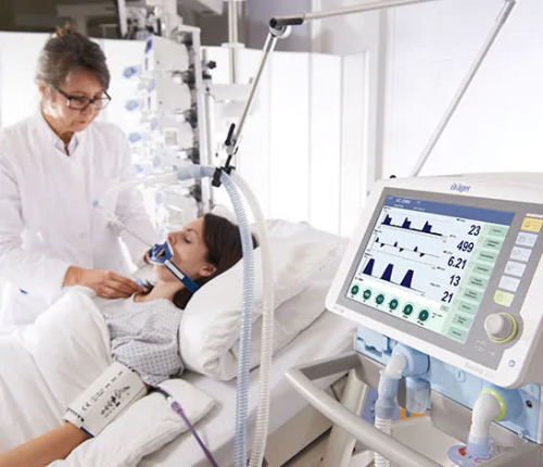 Аппарат ИВЛ Dräger Savina 300 Select