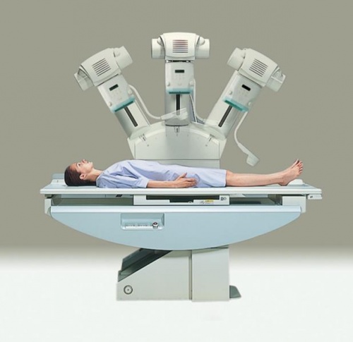 Комплекc рентгеновский диагностический медицинский SHIMADZU Flexavision FD