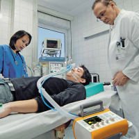 Аппарат ИВЛ Dräger Oxylog 3000 plus ﻿
