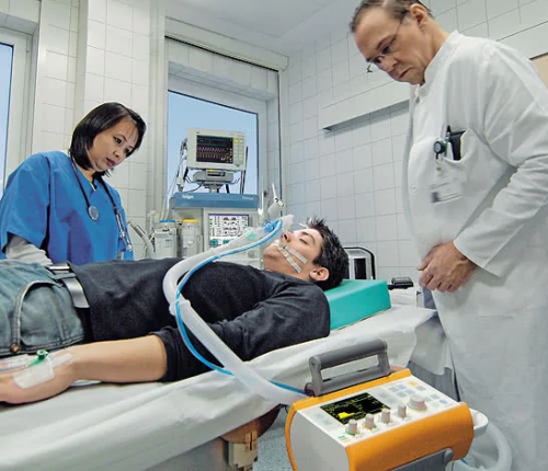 Аппарат ИВЛ Dräger Oxylog 3000 plus ﻿