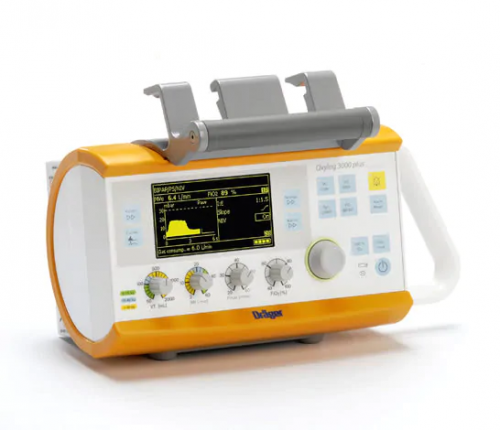 Аппарат ИВЛ Dräger Oxylog 3000 plus ﻿