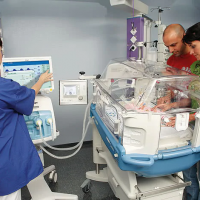 Аппарат ИВЛ для новорожденных и детей Dräger Babylog VN500