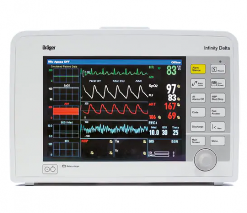 Универсальный модульный монитор пациента Dräger Infinity Delta