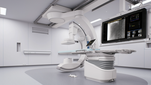 Рентгеновский аппарат Philips Azurion 7 М20 со штативом FlexArm