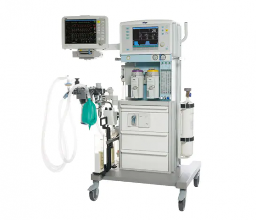 Наркозно-дыхательный аппарат Dräger Fabius plus XL